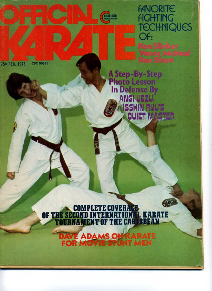02/75 Official Karate